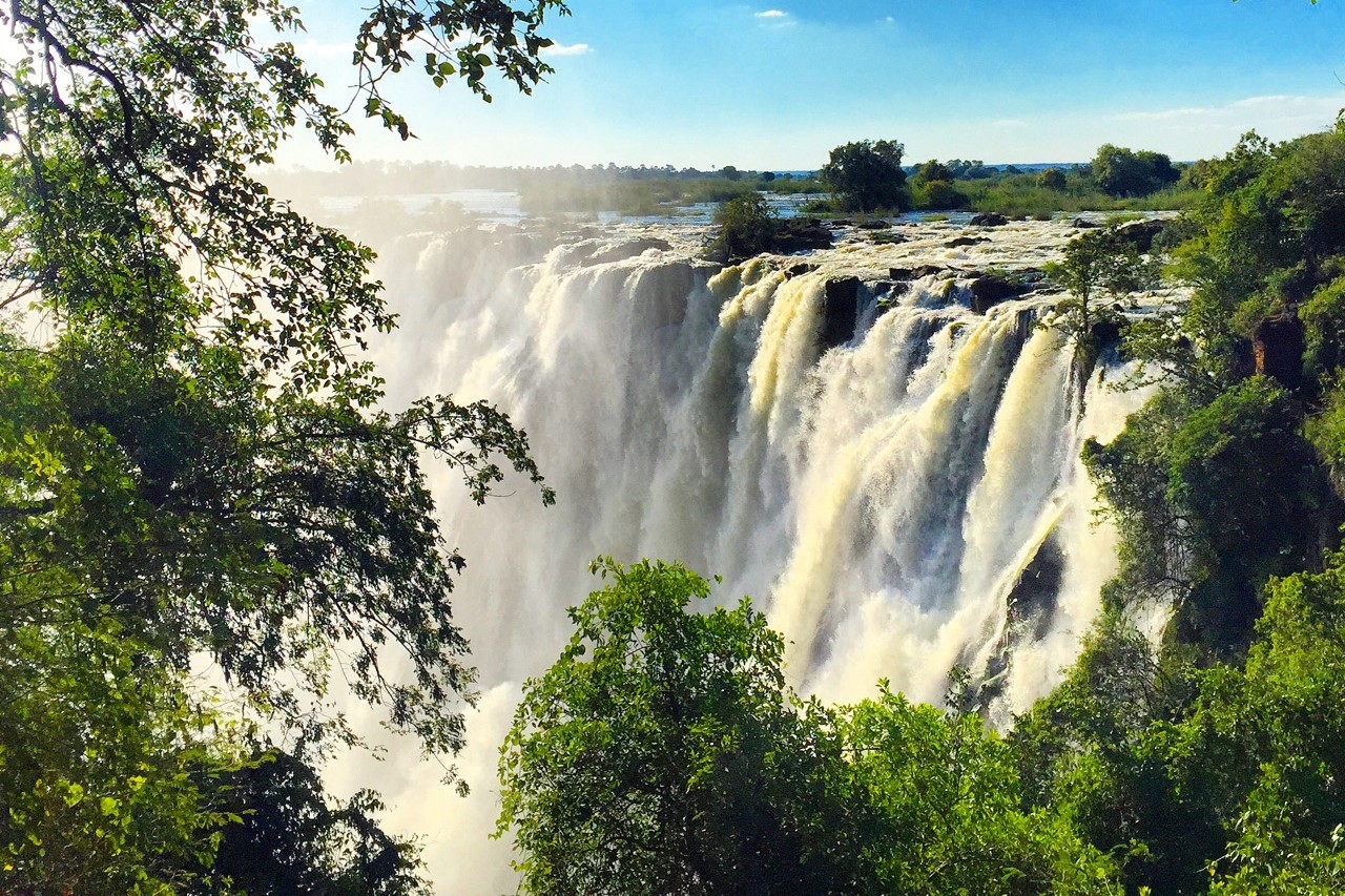 Tour of the Victoria Falls